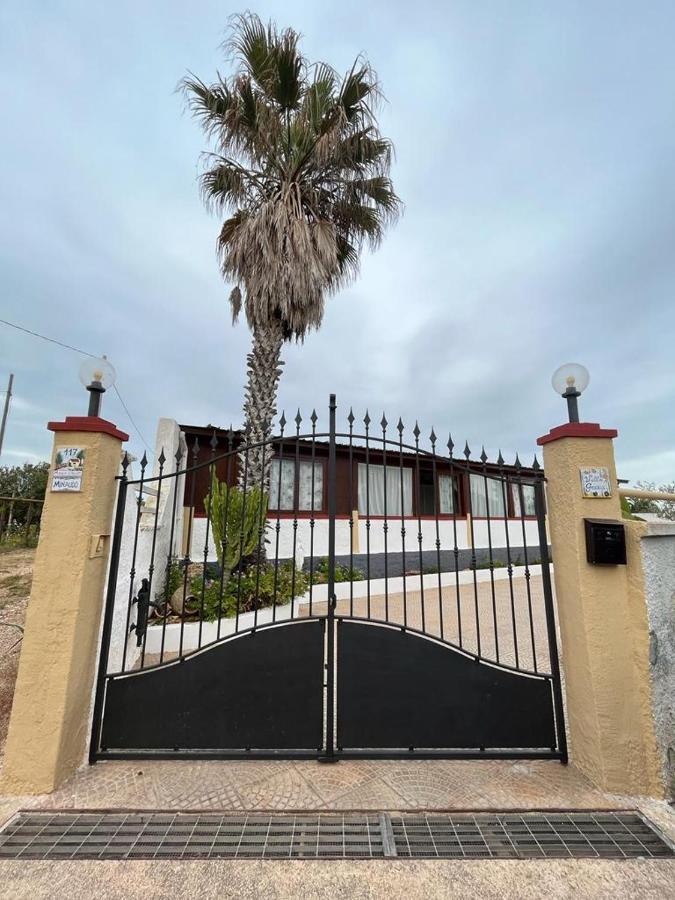 Villa Grazia Petrosino Exterior foto